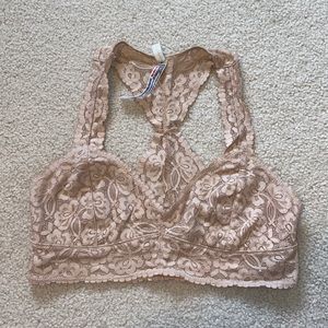 Free People Tan Bralette